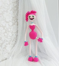 媽媽長腿毛絨罌粟玩耍時間 Huggy Wuggy 毛絨玩具玩遊戲恐怖娃娃