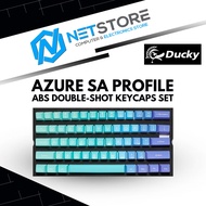 DUCKY AZURE SA PROFILE ABS DOUBLE-SHOT KEYCAPS SET - DKSA108-USADZZWSA