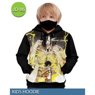 Attack On Titan Kids Sweater Jacket Printing 3D JD-86