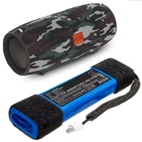 Cameron Sino 7.4V 5000mAh Speaker Battery GP181076239 for JBL Xtreme Special Edition +TOOL