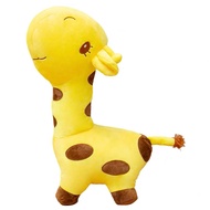 Yellow Giraffe Soft Toy - ST 1027