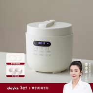 olayks电压力锅 家用多功能高压快煮智能预约小压力锅 5L适用4-6人用双胆