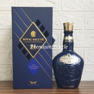 Royal Salute 21 Years Empty Bottle 700ml + Box