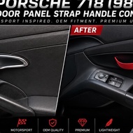 Porsche 718 Cayman/Boxster （982）GT4RS Door Panel Strap Handle Conversion