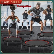 【LOCAL STOCK】Trampoline outdoor home fitness yoga foldable bouncing bed slimming slimming trampoline