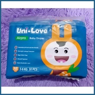 ◩ ▲ ▝ UniLove Airpro Diaper Newborn 30s