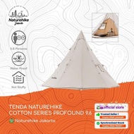 TENDA COTTON SERIES NATUREHIKE NH20ZP002 GLAMPING CAMPING SAFARI - Gudang Irama