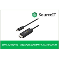 Startech 3ft/6ft (1m/2m) USB C to HDMI Cable 4K 60Hz USB Type C to HDMI 2.0 Video Adapter Cable - Li