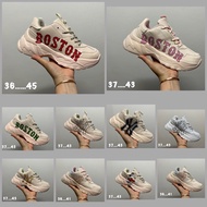 [Hot Sale]รองเท้ากีฬา New MLB  รองเท้าผ้าใบ สำหรับผู้หญิงพร้อมส่ง Sz 37--42