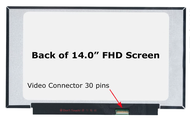 จอ หน้าจอ screen 14 inch 30 pin slim FHD บาง ไม่มีหูย๊ด Acer Swift 3 SF314-511-534U SF314-54 SF314-59 SF314-56 SF314-57G SF314-42-R0LL SF314-54G SF314-43-R0C3 Swift 1 SF114-34-P8XZ Aspire 5 A514-52G ASPIRE 3 A314-22 Aspire 3 A314-35-P9R9