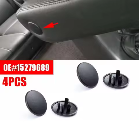 4Pcs Car Armrest Rest Cover For Chevrolet Tahoe For GMC Yukon For Cadillac 15279689 Rear Arm Rest Ca