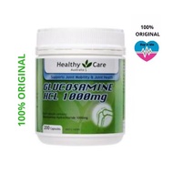 Healthy Care GLUCOSAMINE HCL 1000mg 200 Capsules - GLUCOSAMINE HCL