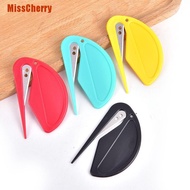 [MissCherry] 2Pcs Mini Plastic Letter Opener Sharp Mail Envelope Opener Safety Papers Cutter