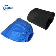 CnaBpc 3pcs Foam Filters Kit for  BT VC 1250 Wet Dry Vacuum Cleaner