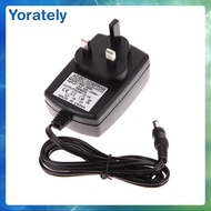 AC 100-240V Converter Adapter DC 5.5 x 2.5MM 9V 2A Charger UK Plug