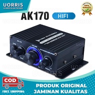 Ak380 800w Bluetooth Amplifier Hifi Audio Karaoke Amplifier Mini Bluetooth 12volt 2 Channel Power Cl