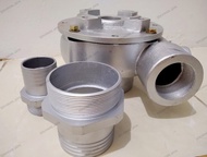 ALKON KEONGAN POMPA AIR Pompa Tambang Keong Turbo 3in GX270 390 420 460 (Lobang As 25mm)