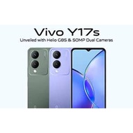 VIVO Y17S (6+6GB Extended RAM + 128GB ROM) 5000mAH Large Battery