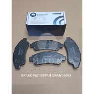 BRAKE PAD FRONT BRAKE PADS GRANDMAX LUXIO ALTIS SIENTA