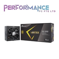 SEASONIC VERTEX GX 750W/850W/1000W/1200W GOLD POWER SUPPLY (12 YEARS WARRANTY BY CORBELL TECHNOLOGIE