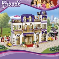 Lego Compatible Friends Heartlake Grand Hotel China Block 41101