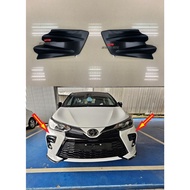 ORIGINAL TOYOTA YARIS FACELIFT 2024 NSP151 FOG LAMP COVER TOP GARNISH RH LH