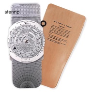 E6B Metal Flight Computer,Aviation Aluminum Flight Computer,Aviation Pilot Calculator Standard Fligh