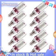 【yhumh03】10Pcs E14 LED Corn Bulb 12W Corn Bulb Replace Halogen Lamps Small -in Smart  Efficient Bulb
