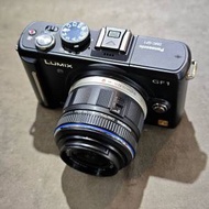 Panasonic GF1 松下 樂聲 + olympus 奧林...