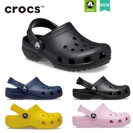 crocs เด็ก รองเท้าเดินชายหาดเด็ก รองเท้าแตะ crocs KIDS' CLASSIC CLOG กันลื่น น้ําหนักเบา เหมาะกับเดินชายหาด สไตล์คลาสสิก สําหรับแม่ และลูก#10001