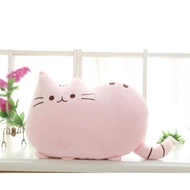 Bantal Kucing Pusheen Ukuran 35cm Halus Bahan Plush