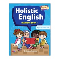 Buku Teks Tahun 1: Holistic English Learner's Book 1