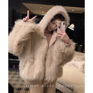 ADULT FUR COAT TOP