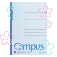 [Carefully Shipped from Japan]KOKUYO Campus Notebook A5 B-rule 30 sheets No. 103BN Size: w148xd210xh