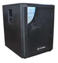 Crown BF-15SA 15" 400W Active Subwoofer