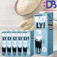 OATLY! - [原箱] 大支裝 原味燕麥奶 (1升 X 6) #香港行貨