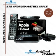 ANDROID TV / STB ANDROID / ANDROID TV BOX / SET TOP BOX ANDROID 4K HD INTERNET TV MATRIX APPLE ANDRO