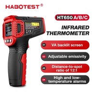HABOTEST HT650A,HT650B,HT650C Series Digital Infrared Laser thermometer  Non-contact Industrial Lase