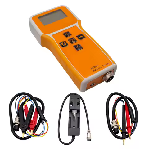 RC3563 Battery Tester Handheld Battery Internal Resistance Tester Lead Lithium Nickel Chromium Batte