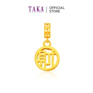 TAKA Jewellery 916 Pure Gold Charm CAI