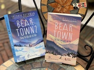 [Combo 2 cuốn] BEAR TOWN - THỊ TRẤN NHỎ GIẤC MƠ LỚN – CHÚNG TÔI ĐẤU VỚI CÁC BẠN - Fredrik Backman - 