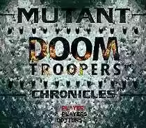 Mutant Doom Troopers 16 bit SEGA MD Game Card For Sega Mega Drive For Genesis