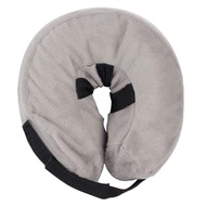 Inflatable Dog Neck Collar Cone PVC for Outdoors Post Surgery Recovery (Jiawuomw8e3b7fa-19)
