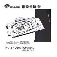 Bykski(N-AS4090TUFOG-X)GPU Water Cooling Block for Asus TUF GAMING GeForce RTX 4090 OG