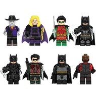 Superhero Action Figure Batgirl Deadshot Wayne Titans Robin Batman Building Block Collection Toys Fo