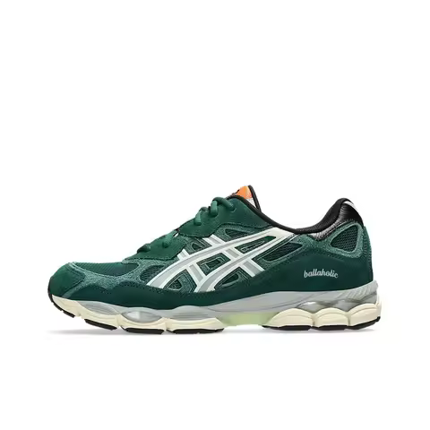 ASICS GEL NYC Running Shoes Unisex Low Top Sapphire Green/Ivory 1203A623-300