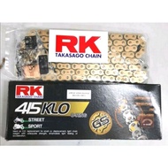 RK Takasago 415 KLO GS Gold O-Ring Chain 132L 122L RK415