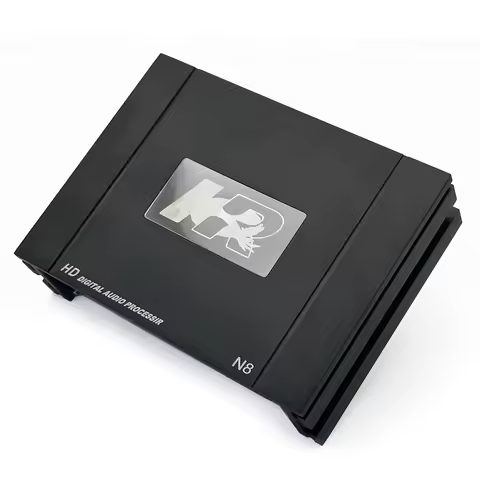 Car 8 Channel Dsp Oem Customization Sound Speakers Aluminum Housing Dsp Amplifier Speaker Audio for 