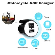Motorcycle USB Mobile Phone Charger 12V Electric Car Mobile Phone Charger Waterproof Single Port USB