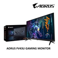 GIGABYTE AORUS FV43U TATICAL GAMING MONITOR (4K/144MHZ/1MS/QUANTUM)